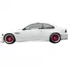 VSaero FRP TKYO Wide Body Fender Flares (rear) 60mm for BMW M3 E46 2002-2005 > 2dr Coupe - Image 5