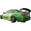 VSaero FRP TKYO Wide Body Fender Flares (rear) 60mm for BMW M3 E46 2002-2005 > 2dr Coupe - Image 10