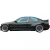 VSaero FRP TKYO Wide Body Fender Flares (rear) 60mm for BMW M3 E46 2002-2005 > 2dr Coupe - Image 11