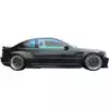 VSaero FRP TKYO Wide Body Fender Flares (rear) 60mm for BMW M3 E46 2002-2005 > 2dr Coupe - Image 12