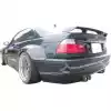 VSaero FRP TKYO Wide Body Fender Flares (rear) 60mm for BMW M3 E46 2002-2005 > 2dr Coupe - Image 14