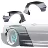 VSaero FRP TKYO Wide Body Fender Flares (rear) 60mm for BMW M3 E46 2002-2005 > 2dr Coupe - Image 18