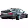 VSaero FRP TKYO Wide Body Fender Flares (rear) 60mm for BMW M3 E46 2002-2005 > 2dr Coupe - Image 20