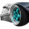 VSaero FRP TKYO Wide Body Fender Flares (rear) 60mm for BMW M3 E46 2002-2005 > 2dr Coupe - Image 24