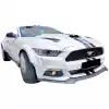 VSaero FRP KTOT Wide Body Fenders (front) for Ford Mustang 2015-2020 - Image 2