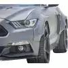 VSaero FRP KTOT Wide Body Fenders (front) for Ford Mustang 2015-2020 - Image 6