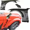 VSaero FRP KTOT Wide Body Fenders (front) for Ford Mustang 2015-2020 - Image 12