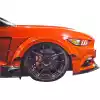 VSaero FRP KTOT Wide Body Fenders (front) for Ford Mustang 2015-2020 - Image 14