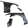 VSaero FRP KTOT Wide Body Fenders (front) for Ford Mustang 2015-2020 - Image 25