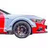 VSaero FRP KTOT Wide Body Fenders (front) for Ford Mustang 2015-2020 - Image 26