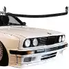 VSaero FRP TKYO Wide Body Front Lip for BMW 3-Series 318i 325i E30 1984-1991> 2dr Coupe - Image 1