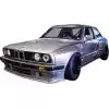 VSaero FRP TKYO Wide Body Fender Flares (front) 4pc 50mm for BMW 3-Series 318i 325i E30 1984-1991> 2dr Coupe - Image 13