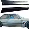 VSaero FRP TKYO Wide Body Side Skirts for BMW 3-Series 318i 325i E30 1984-1991> 2dr Coupe - Image 9