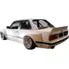 VSaero FRP TKYO Wide Body Fender Flares (rear) 75mm for BMW 3-Series 318i 325i E30 1984-1991> 2dr Coupe - Image 2