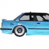 VSaero FRP TKYO Wide Body Fender Flares (rear) 75mm for BMW 3-Series 318i 325i E30 1984-1991> 2dr Coupe - Image 3