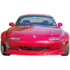 VSaero FRP TKYO Front Lip Valance for Mazda Miata MX-5 NA 1990-1997 - Image 7