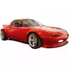 VSaero FRP TKYO Wide Body Fender Flares (front) 50mm for Mazda Miata MX-5 NA 1990-1997 - Image 3