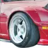 VSaero FRP TKYO Wide Body Fender Flares (front) 50mm for Mazda Miata MX-5 NA 1990-1997 - Image 4