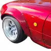 VSaero FRP TKYO Wide Body Fender Flares (front) 50mm for Mazda Miata MX-5 NA 1990-1997 - Image 7