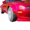 VSaero FRP TKYO Wide Body Fender Flares (front) 50mm for Mazda Miata MX-5 NA 1990-1997 - Image 8