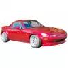 VSaero FRP TKYO Wide Body Fender Flares (front) 50mm for Mazda Miata MX-5 NA 1990-1997 - Image 10