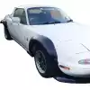 VSaero FRP TKYO Wide Body Fender Flares (front) 50mm for Mazda Miata MX-5 NA 1990-1997 - Image 24