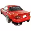 VSaero FRP TKYO Wide Body Fender Flares (rear) 80mm for Mazda Miata MX-5 NA 1990-1997 - Image 3