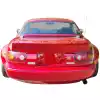 VSaero FRP TKYO Wide Body Fender Flares (rear) 80mm for Mazda Miata MX-5 NA 1990-1997 - Image 6