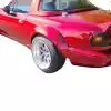 VSaero FRP TKYO Wide Body Fender Flares (rear) 80mm for Mazda Miata MX-5 NA 1990-1997 - Image 8