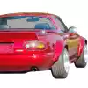 VSaero FRP TKYO Wide Body Fender Flares (rear) 80mm for Mazda Miata MX-5 NA 1990-1997 - Image 10