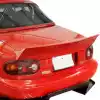 VSaero FRP TKYO Spoiler Wing for Mazda Miata MX-5 NA 1990-1997 - Image 2