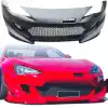 VSaero FRP TKYO v3 Wide Body Front Bumper > Scion FR-S ZN6 2013-2016 - Image 1