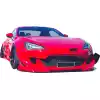 VSaero FRP TKYO v3 Wide Body Front Bumper > Scion FR-S ZN6 2013-2016 - Image 2