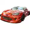 VSaero FRP TKYO v3 Wide Body Front Bumper > Scion FR-S ZN6 2013-2016 - Image 3