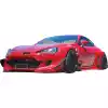 VSaero FRP TKYO v3 Wide Body Front Bumper > Scion FR-S ZN6 2013-2016 - Image 4