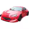 VSaero FRP TKYO v3 Wide Body Front Bumper > Scion FR-S ZN6 2013-2016 - Image 5