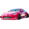 VSaero FRP TKYO v3 Wide Body Front Bumper > Scion FR-S ZN6 2013-2016 - Image 6