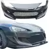 VSaero FRP TKYO v3 Wide Body Front Bumper > Scion FR-S ZN6 2013-2016 - Image 8