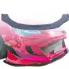 VSaero FRP TKYO v3 Wide Body Front Spoiler Lip > Scion FR-S ZN6 2013-2016 - Image 1