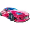 VSaero FRP TKYO v3 Wide Body Front Spoiler Lip > Scion FR-S ZN6 2013-2016 - Image 2