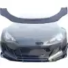 VSaero FRP TKYO v3 Wide Body Front Spoiler Lip > Scion FR-S ZN6 2013-2016 - Image 3