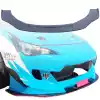 VSaero FRP TKYO v3 Wide Body Front Spoiler Lip > Scion FR-S ZN6 2013-2016 - Image 5