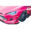 VSaero FRP TKYO v3 Wide Body Fender Flares (front) 65mm > Scion FR-S ZN6 2013-2016 - Image 3