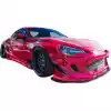 VSaero FRP TKYO v3 Wide Body Fender Flares (front) 65mm > Scion FR-S ZN6 2013-2016 - Image 4