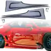 VSaero FRP TKYO v3 Wide Body Side Skirts > Scion FR-S ZN6 2013-2016 - Image 1