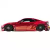 VSaero FRP TKYO v3 Wide Body Side Skirts > Scion FR-S ZN6 2013-2016 - Image 4