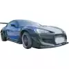 VSaero FRP TKYO v3 Wide Body Side Skirts > Scion FR-S ZN6 2013-2016 - Image 8