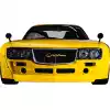 VSaero FRP TKYO Boss Wide Body Front Bumper 3pc for Mazda RX-7 FD3S 1993-1997 - Image 5