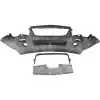 VSaero FRP TKYO Boss Wide Body Front Bumper 3pc for Mazda RX-7 FD3S 1993-1997 - Image 14