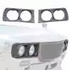 VSaero FRP TKYO Boss Wide Body Headlight Housings for Mazda RX-7 FD3S 1993-1997 - Image 1